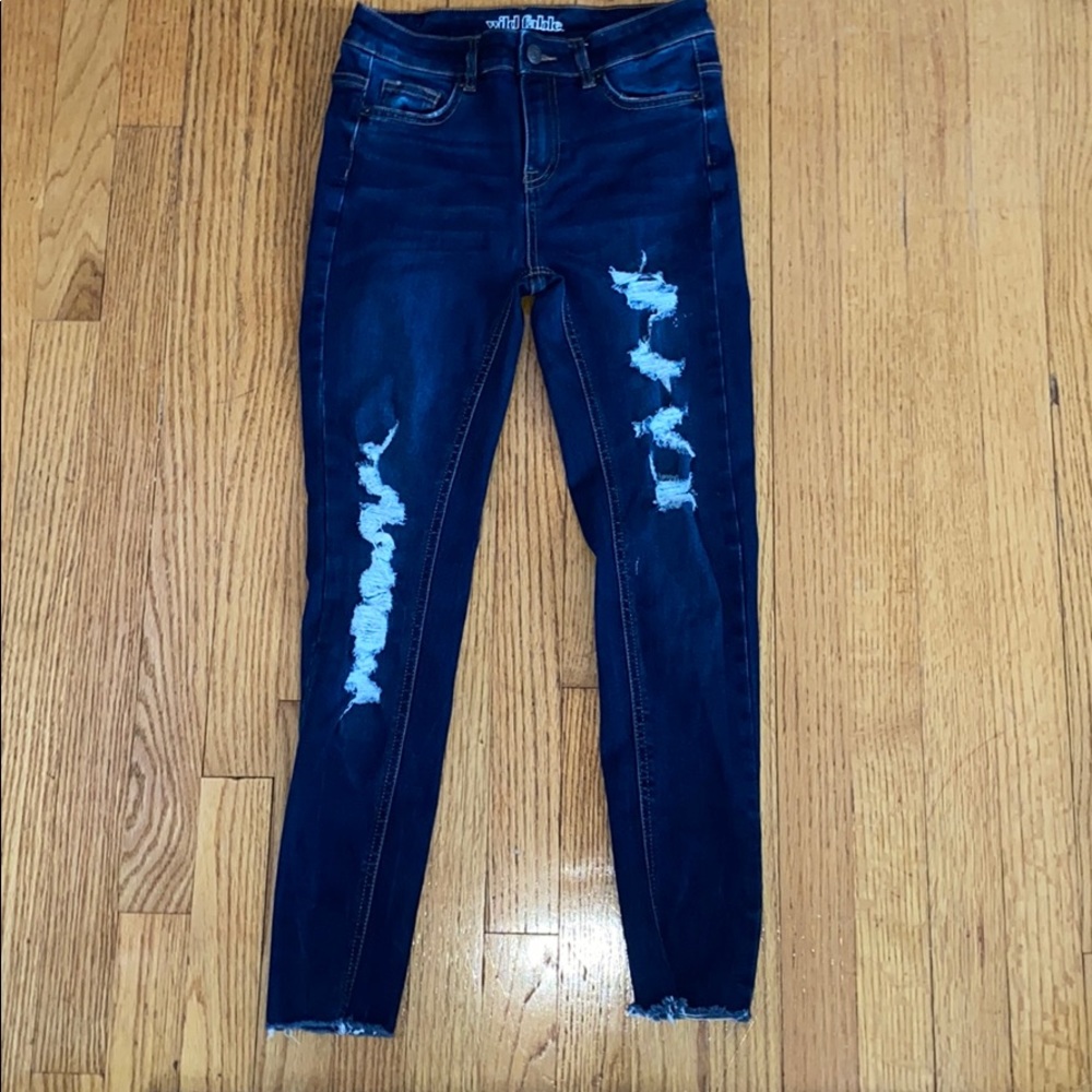 wild fable ripped jeans
